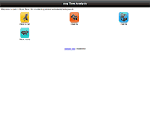 Tablet Screenshot of anytimeanalysis.com